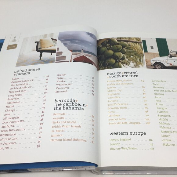 100 Greatest Trips Travel + Leisure Magazine Full Color Hardbound Book - Picture 4 of 16